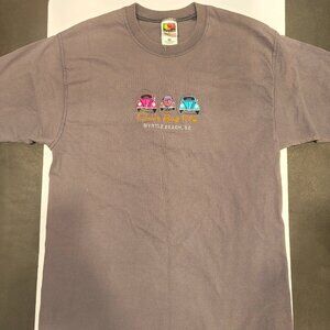 Vintage Women's Fruit of the Loom Myrtle Beach Don't Bug Me Volkswagen Tshirt M